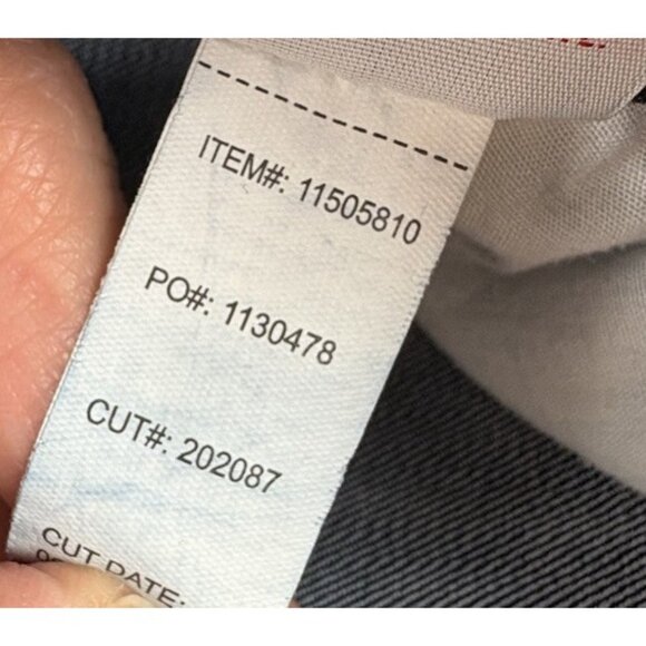 Torrid Denim Jean Overalls Womens Plus Sz 18 Dark Wash Stretch Skinny Distressed - Picture 3 of 5